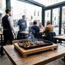 Cast Iron Service Tray – 300x200mm – Durable Cast Iron | Heavy Duty | Commercial – Indoor/Outdoor