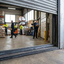 Polar Door Seal – Heavy Duty Material – Weatherproof | Industrial – Indoor/Outdoor