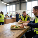 Stonecast Oblong Plates – 350x185mm – Durable Stoneware | Commercial Grade – Indoor/Outdoor
