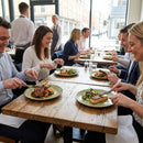 Coupe Plates – 288mm Sage Green – Stoneware | 6mm Thickness | Commercial Grade – Indoor/Outdoor