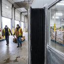 Polar Door Seal – Black – Durable PVC | 5mm Thickness | Weatherproof | Commercial – Indoor/Outdoor