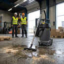 Wet and Dry Vacuum Cleaner – 30L – Plastic | 1.5mm | 1600W | Industrial – Indoor/Outdoor