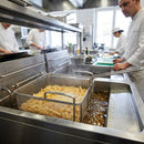 Deep Frying Basket – 551mm Wide – For Automatic Lifting – Commercial Kitchen