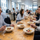 Oatmeal Bowls – 150mm – Ivory – Durable Ceramic | Commercial – Indoor