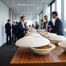White Album Bowl Lids – 190mm – Fine China – Restaurant & Catering Use