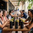 Tiki Glasses – 450ml Onyx – High Quality Glass – Cocktail & Bar Use