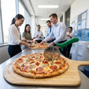Pizza Wheel – 4" Green – Stainless Steel | 2mm Thickness | Commercial Grade – Indoor/Outdoor