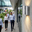 Outdoor Wall Light – Galvanised – Durable Metal | Weather Resistant | IP65 Rated – Outdoor
