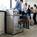 Ambient Pedestal with Door – Adjustable Opening – Commercial Kitchen Use