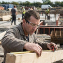 Safety Glasses – Clear – Polycarbonate | Lightweight | Impact Resistant | Industrial – Indoor/Outdoor