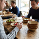 Steelite Bowls – 137mm – Durable Ceramic | 6 Pack | Commercial Use – Indoor
