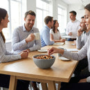 Snack Bowls – Grey – 130mm | Durable Plastic | Lightweight | Commercial – Indoor