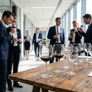Wine Glasses – 350ml – Glass | 24 Pack | Commercial Grade – Indoor/Outdoor