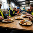 Steelite Revolution Sandstone Plates – 305mm – Durable Stoneware | 12 Pack – Commercial Use
