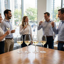 White Wine Glasses – 350ml – Glass | 24 Pack | Commercial – Indoor
