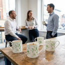 Hive Mugs – 350ml – Ceramic | 12 Pack | Commercial Use – Indoor/Outdoor