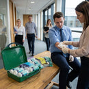 First Aid Kit – Medium – Comprehensive Supplies | HSE Compliant | 20 Person Capacity – Workplace & Home