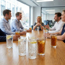 Stacking Hi Ball Glasses – 350ml – Shatter-Resistant Polycarbonate – Commercial & Outdoor Use