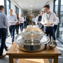 Chafing Dish – 419x178mm – Stainless Steel | 1.5mm Thickness | Commercial Grade – Indoor/Outdoor