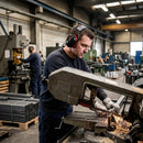 Ear Defenders – SNR 35 – Comfortable Foam | Lightweight | High Protection – Industrial