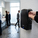 Jet Speed Hand Dryer – Black – High-Performance 1kW Motor, Automatic Heat Adjustment – Commercial Washrooms
