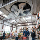 Evaporator Fan Blade – Standard Size – Durable Plastic | 5mm Thickness | Industrial – Indoor Use
