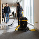 Industrial Wet & Dry Vacuum Cleaner – 21L Capacity – M-Class Filtration – Commercial & Industrial Use