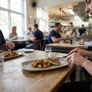 Chefs Oblong Plates – 280 x 152mm – Stoneware | 6mm Thickness | Commercial Grade – Indoor/Outdoor