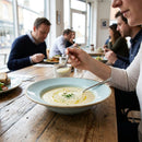 Deep Coupe Bowls – 180mm Duck Egg – Super Vitrified Ceramic – Restaurant & Hospitality Use
