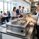 Commercial Bain Marie – Stainless Steel – Countertop Food Warmer – Catering & Restaurant