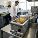 Countertop Electric Fryer – 9 Litre Single Tank – Variable Heat Control – Commercial Kitchen