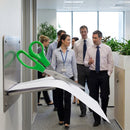 Green Color Coded Scissors – Stainless Steel Blades – Food Preparation Safety – Commercial Kitchen