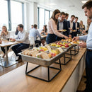 Buffet Stand – Medium – Sturdy Metal | 2mm Thickness | 100kg Load Capacity | Commercial – Indoor