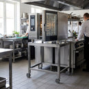 Gastronorm Oven Stand with Castors – 1/1 GN Compatible – Mobile Storage – Commercial Kitchen