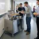 Heated Pedestal with Top, Legs and Doors – Thermostatic Control – Commercial Kitchen