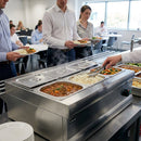 Commercial Bain Marie – Rapid Dry Heating – Hot Food Holding – Catering & Buffet Use