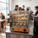 Pie Display Cabinet – 30 Pie Capacity – Adjustable Shelves & Thermostat – Commercial Food Service