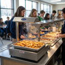 Electric Food Warmer – Heavy Duty Stainless Steel – Overhead Gantry – Commercial Buffet & Canteen Use