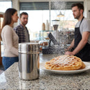 Fine Dredger – 275ml – Stainless Steel, 2mm Holes – Professional Kitchen & Baking