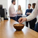 Snack Bowls – 102mm – Brown Ripple | Durable Material | Commercial Grade – Indoor/Outdoor
