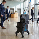 Mop Bucket with Wringer – 20L – Plastic | Durable | Commercial – Indoor