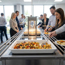 Gastronorm Pan – 1/1 Full Size – Stainless Steel | 30mm Thickness | Commercial Grade – Catering