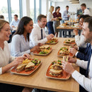 Rectangular Plates – 350 x 185mm – Stoneware | Durable | Commercial – Indoor/Outdoor
