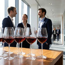 Sommelier Wine Glasses – 570ml – Polycarbonate – Commercial & Outdoor Use (12 Pack)