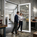 Glass Door – Right – Tempered Glass | 10mm Thickness | Commercial Grade – Indoor