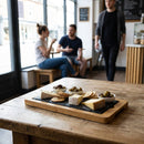 Wooden Base for Slate Platter – 330 x 130mm – Wood | 15mm Thickness | Commercial – Indoor