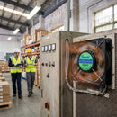 Condenser Fan – 12" – Durable Plastic | 25mm Thickness | Industrial Grade – Indoor/Outdoor