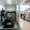 Polar Compressor – R600a – Commercial Grade | 6.0 kg Load Capacity – Industrial Use