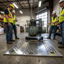 Polar Bottom Metal Base – Heavy Duty Steel | 5mm Thickness | 500kg Load Capacity | Industrial – Warehouse