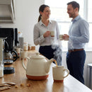 Stoneware Teapots – 600ml – Durable Stoneware | 6 Pack – Domestic Use